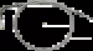 マグナム代替長スロットル ケーブル 38 3/4 インチ スターリング クロマイト II #33258 Magnum Alternative Length Throttle Cable 38 3/4\