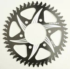 ボルテックス CAT5 リアスプロケット 46T ブラック #452AZK-46 Vortex CAT5 Rear Sprocket 46T Black #452AZK-46 【並行輸入品】