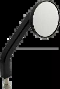 ジョーカーマシン 2号OE ソリッドラウンドミラー ブラック 右 #03-053-1R Joker Machine No. 2 OE Solid Round Mirror Black Right #03-053-1R 【並行輸入品】
