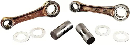 WSM コンロッドキット #45-520 WSM Connecting Rod Kit #45-520 【並行輸入品】