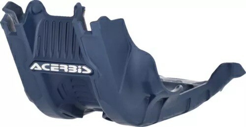 Acerbis スキッド プレート ブルー #2977610003 Acerbis Skid Plates Blue #2977610003 【並行輸入品】