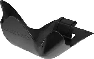 アセルビス スキッド プレート ブラック #2160200001 Acerbis Skid Plate Black #2160200001 【並行輸入品】