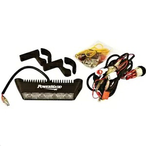 Powermadd 自動リバース LED ライト キット ATV #66005 Powermadd Automatic Reverse LED Light Kits ATV #66005 【並行輸入品】