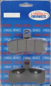 Lyndall Racing X-Treme パフォーマンス ブレーキ パッド フロント #7256X Lyndall Racing X-Treme Performance Brake Pads Front #7256X 【並行輸入品】