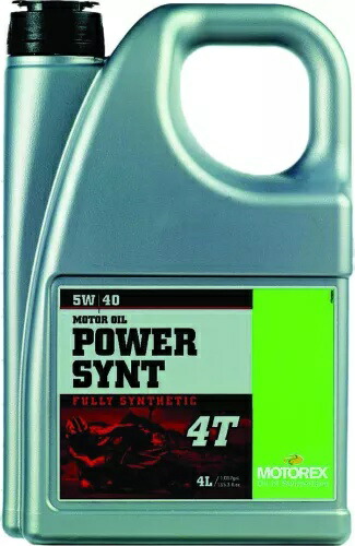 Motorex パワー合成 4T 4 リットル 5W40 #102268 Motorex Power Synthetic 4T 4 Liters 5W40 #102268 【並行輸入品】 42,185円