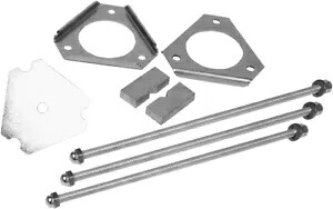 LAチョッパーズ ショックスプリング圧縮ツール #LA-8525-00 LA Choppers Shock Spring Compression Tool #LA-8525-00 【並行輸入品】