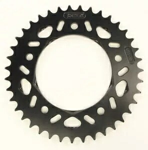 ボルテックス アルミリアスプロケット 39T ブラック #654K-39 Vortex Aluminum Rear Sprocket 39T Black #654K-39 【並行輸入品】