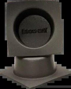 DEI ブーム マット スピーカー バッフル 4 インチ ラウンド #50310 DEI Boom Mat Speaker Baffles 4\