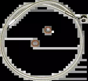 マグナム デザイナー シリーズ ABS 専用フロント ブレーキ ライン キット AS37630 Magnum Designer Series ABS-Specific Front Brake Line Kits AS37630 【並行輸入品】