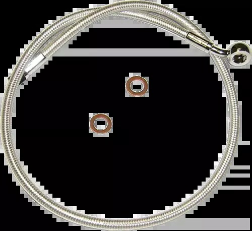 マグナム デザイナー シリーズ ABS 専用フロント ブレーキ ライン キット AS37128 Magnum Designer Series ABS-Specific Front Brake Line Kits AS37128 【並行輸入品】
