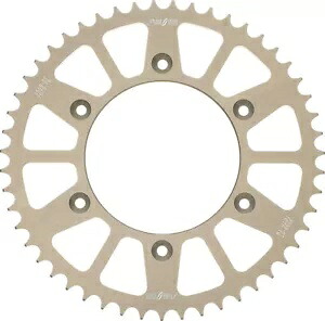 サンスター アルミリアスプロケット 50T #5-361950 Sunstar Aluminum Rear Sprocket 50T #5-361950 【並行輸入品】