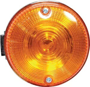K&S DOT 承認済みウインカー アンバー #25-2016 K & S DOT Approved Turn Signal Amber #25-2016 【並行輸入品】