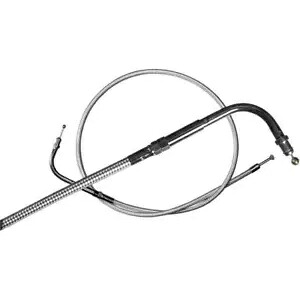 S&S E/G キャブレター用マグナム クロマイト II 編組スロットル ケーブル #3351S Magnum Chromite II Braided Throttle Cable for S&S E/G Carburetors #3351S 【並行輸入品】