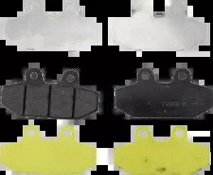 Lyndall Racing X-Treme ブレーキパッド リア #7283X Lyndall Racing X-Treme Brake Pad Rear #7283X 【並行輸入品】