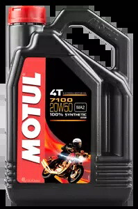 MOTUL 7100 100% 合成油 4 リットル - 20W50 Motul 7100 100% Synthetic Oil 4 Liter - 20W50 【並行輸入品】