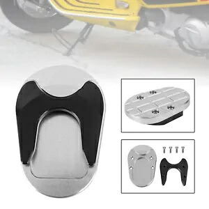 キックスタンド拡大プレートパッド Vespa GTS300 2013?2020 BLK SA に適合 Kickstand Enlarge Plate Pad fit for Vespa GTS300 2013?2020 BLK SA 【並行輸入品】