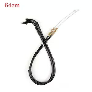 スロットルケーブル ホンダ VFR400 1989-1992 RVF400RR RVF400 1994-1996 ブラック SA Throttle Cable For Honda VFR400 1989-1992 RVF400RR RVF400 1994-1996 Black SA 【並行輸入品】
