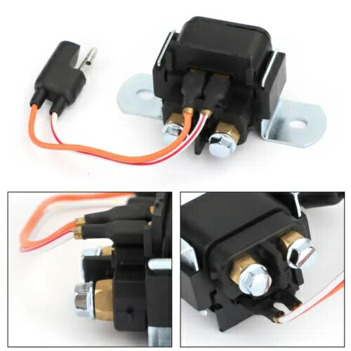 スターター リレー ソレノイド スイッチ ポラリス プレデター 500 TLD 2003-2006 2004 SA に適合 Starter Relay Solenoid Switch Fit Polaris PREDATOR 500 TLD 2003-2006 2004 SA 【並行輸入品】