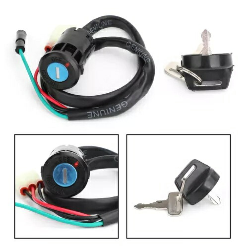イグニッションキースイッチホンダ TRX400EX Sportrax 1999 2000 2001 2002 2003 2004 CA Ignition Key Switch for Honda TRX400EX Sportrax 1999 2000 2001 2002 2003 2004 CA 【並行輸入品】