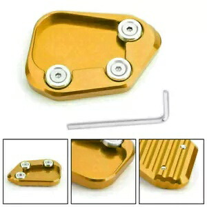モトサイドスタンドキックスタンドパッド延長プレートホンダ CBR250RR 17-18 Gol-B SA Moto Side Stand Kickstand Pad Extension Plate For Honda CBR250RR 17-18 Gol-B SA 【並行輸入品】
