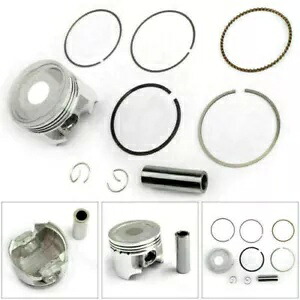 STD 52.00mm 12111-20E03-0F0 150cc ピストンキット スズキ バーグマン AN-125 95-00 CL に適合 STD 52.00mm 12111-20E03-0F0 150cc Piston Kit Fits Suzuki Burgman AN-125 95-00 CL 【並行輸入品】
