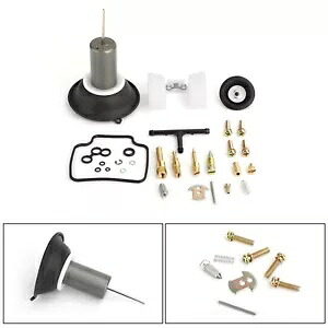 キャブレター 炭水化物修理再構築キット GY6 125CC アプリリア PD24J BMW ゴーカート S2 用 CARBURETOR CARB REPAIR REBUILD KIT FOR GY6 125CC Aprilia PD24J BMW Go Kart S2 【並行輸入品】