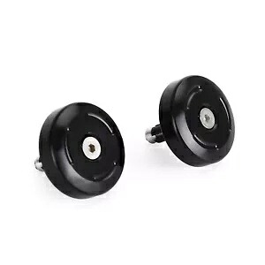 アルミフレームプラグキャップカバー タイガー 800/XCX/XCA/XRX 2011-2018 ブラック SA Aluminum Frame Plug Caps Cover Fit for Tiger 800/XCX/XCA/XRX 2011-2018 Black SA 【並行輸入品】