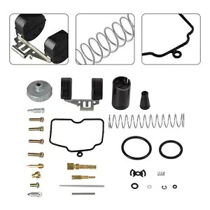 キャブレター再構築修理キットフローティングガスケットフロートジェットミクニ VM26 SA に適合 Carburetor Rebuild Repair Kit Floating Gasket Float Jets fit for Mikuni VM26 SA 【並行輸入品】