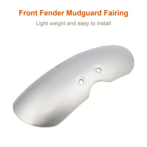 フロントフェンダーマッドガード ボンネビル T100 スクランブラー スラクストン 2001-2016 クローム SA Front Fender Mudguard For Bonneville T100 Scrambler Thruxton 2001-2016 Chrome SA 【並行輸入品】