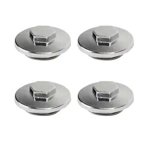 4x バルブタペットカバー ホンダ 12361-300-000 12361-035-000 12361-371-980 S2 に適合 4x Valve Tappet Cover Fit for Honda 12361-300-000 12361-035-000 12361-371-980 S2 【並行輸入品】