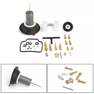 キャブレター 炭水化物修理再構築キット GY6 125CC アプリリア PD24J BMW ゴーカート S2 用 CARBURETOR CARB REPAIR REBUILD KIT FOR GY6 125CC Aprilia PD24J BMW Go Kart S2 【並行輸入品】