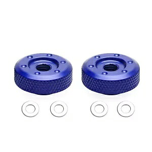 チェーン調整ナット ブルー ホンダ CT125 モンキー DAX ゴリラ 125 グロム MSX125 S2 Chain Adjustment Nuts Blue For Honda CT125 Monkey DAX Gorilla 125 Grom MSX125 S2 【並行輸入品】