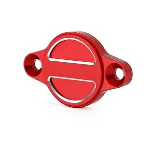 CNC レッドオイルフィルターカバーキャップ Ducati ハイパーモタード 796 939 950 1100 S EVO SA CNC Red Oil Filter Cover Cap For Ducati Hypermotard 796 939 950 1100 S EVO SA 【並行輸入品】