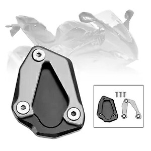キックスタンド拡大プレートパッド BMW S1000RR 2020+ S2 TIに適合 Kickstand Enlarge Plate Pad fit for BMW S1000RR 2020+ S2 TI 【並行輸入品】