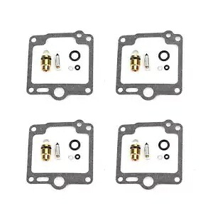 キャブレター修理キットフローティングニードルガスケット部品ヤマハ XJ600H XJ600N CL Carburetor repair kit floating needle gasket parts for Yamaha XJ600H XJ600N CL 【並行輸入品】