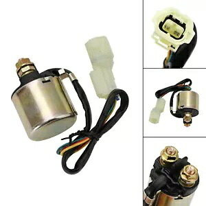 スターターソレノイドリレーホンダ AquaTrax R12X F12X F15X 35850-HW1-671 S2 に適合 Starter Solenoid Relay fit for Honda AquaTrax R12X F12X F15X 35850-HW1-671 S2 【並行輸入品】