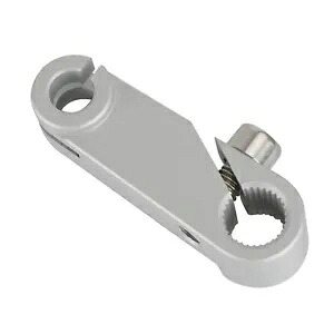 シルバープルクラッチケーブルアームヤマハ YFZ450 04-13 450X 450R 09-17 450Le SA Silver Pull Clutch Cable Arm For Yamaha YFZ450 04-13 450X 450R 09-17 450Le SA 【並行輸入品】