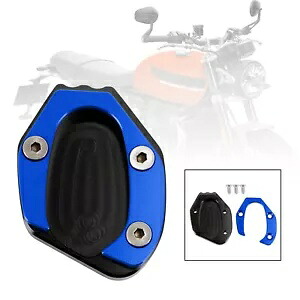 スピードツイン 1200 19-21 スラクストン 1200/R 16-19 S02 用キックスタンド拡大プレートパッド Kickstand Enlarge Plate Pad for speed twin 1200 19-21 thruxton 1200/R 16-19 S02 【並行輸入品】