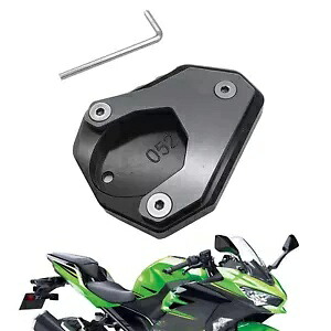 キックスタンド サイドスタンド 拡大プレートパッド Ninja 400 Versys 650 KLX250 Tit A3用 Kickstand Sidestand Enlarge Plate Pad for Ninja 400 Versys 650 KLX250 Tit A3 【並行輸入品】