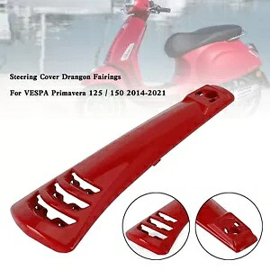 ステアリングホーンカバーフェアリングベスパスプリントプリマベーラ 125/150 2014-2022 レッド Steering Horn Cover fairing For VESPA Sprint Primavera 125/150 2014-2022 Red 【並行輸入品】
