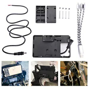 携帯電話ナビゲーションブラケット USB 充電 BMW R1200GS LC ADV 13-18 SA に適合 Mobile Phone Navigation Bracket USB Charging Fit for BMW R1200GS LC ADV 13-18 SA 【並行輸入品】