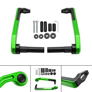 H&ガード H&プロテクター 13-20MM H&レバー内径&M6ネジ穴用 S2 GRN H&guard H& Protector for 13-20MM h&lebar inner diameter & M6 screw hole S2 GRN 【並行輸入品】