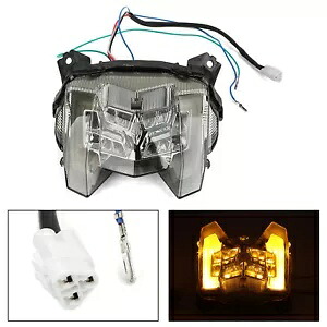 LED リアブレーキターンシグナルテールライト ヤマハ MT-09 FZ-09 2017-2020 スモーク SV LED Rear Brake Turn Signals Taillight for YAMAHA MT-09 FZ-09 2017-2020 Smoke SV 【並行輸入品】
