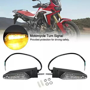 フロントリア LED ターンシグナルライトホンダ CRF1000L アフリカツイン 2015-17 クリア SA Front Rear LED Turn Signal Light For HONDA CRF1000L Africa Twin 2015-17 Clear SA 【並行輸入品】 38,610円