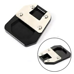 オートバイキックスタンド拡大プレートパッドホンダ CRF1100L/ADV 2020-2021 ワイ Motorcycle Kickstand Enlarge Plate Pad fit for HONDA CRF1100L/ADV 2020-2021 WY 【並行輸入品】