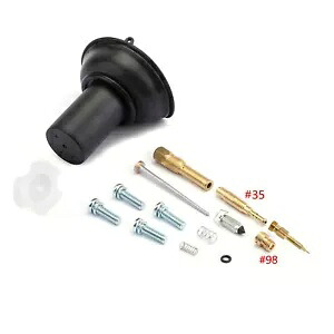ホンダ クルーザー スティード NV400 シャドウ BS3 用キャブレター キャブ修理リビルドキット! CARBURETOR CARB REPAIR REBUILD KIT FOR HONDA CRUISER STEED NV400 SHADOW BS3! 【並行輸入品】
