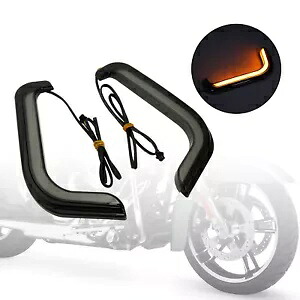 トレーサー下部アクセントライト 2956 FLHTCU エレクトラグライド 2006-13 BLK S2 用 Tracer Lower Accent Lights 2956 For FLHTCU Electra Glide 2006-13 BLK S2 【並行輸入品】