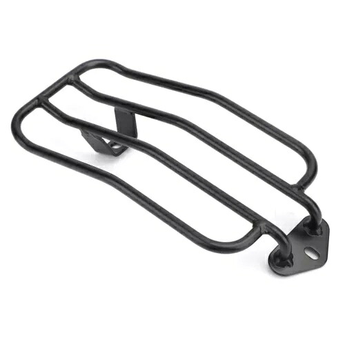 ブラックカーゴ荷物ラックキャリア ホンダレベル300 500 CMX 2017-2020 S2に適合 Black Cargo Luggage Rack Carrier Fit for Honda Rebel 300 500 CMX 2017-2020 S2 【並行輸入品】