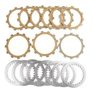 クラッチキット スチール&フリクションプレート ヤマハ FZS1000 FZ1 FAZER 2001-2005 S2用 Clutch Kit Steel & Friction Plates for Yamaha FZS1000 FZ1 FAZER 2001-2005 S2 【並行輸入品】
