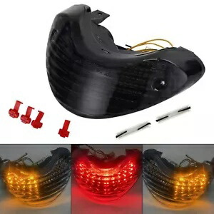 スモーク LED テールライト統合ウインカースズキ SV650 99-03 TL1000R S2 用 Smoke LED Taillight integrated Turn Signals for Suzuki SV650 99-03 TL1000R S2 【並行輸入品】